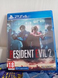 resident evil  2 ps4