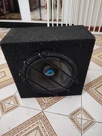 Subwoofer per auto 100w ciare