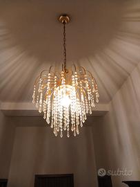 Lampadari di cristallo  a goccia