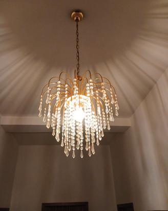 Lampadari di cristallo  a goccia