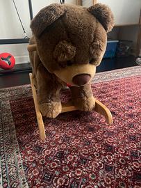 Dondolo orso Trudi