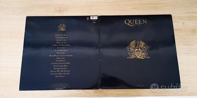 Queen doppio vinile