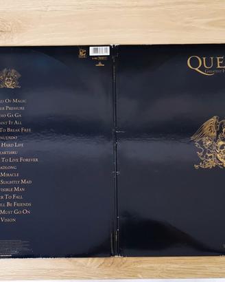 Queen doppio vinile