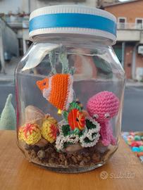 acquario all'uncinetto 
