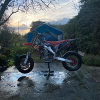 Honda crf 450 r motard
