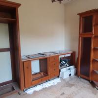 Cucina in rovere massello Mo.Ru.Pa