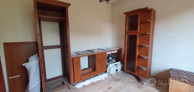 Cucina in rovere massello Mo.Ru.Pa