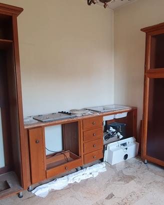 Cucina in rovere massello Mo.Ru.Pa