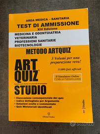 Art quiz manuale di teoria e eserc. TESTBUSTER