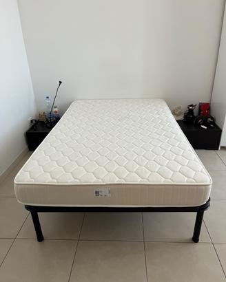 Materasso e letto 120x190