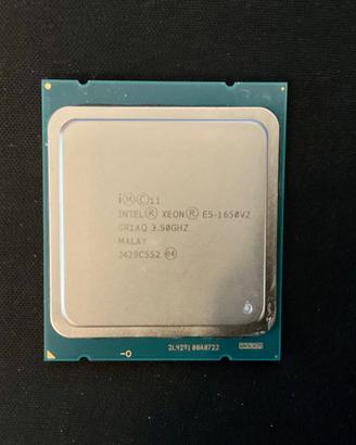 CPU Intel Xeon E5-1650 V2