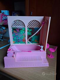 Barbie bagno bellezza