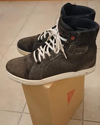 scarpe da moto 
