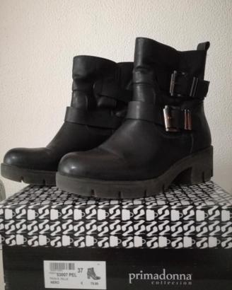 Stivaletto nero Primadonna