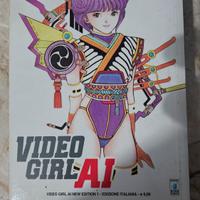 manga video girl AI