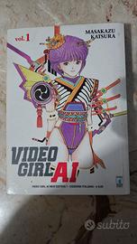 manga video girl AI