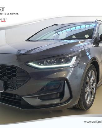 FORD Focus 4ª serie - Focus 1.0 EcoBoost Hybrid 12