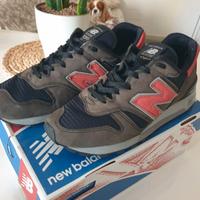 New Balance 1300 Made In Usa M1300BB Marron Blu 40