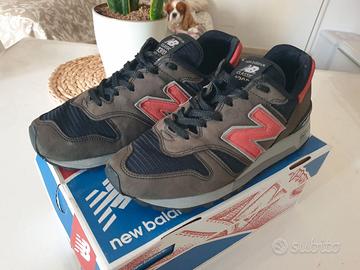 New Balance 1300 Made In Usa M1300BB Marron Blu 40