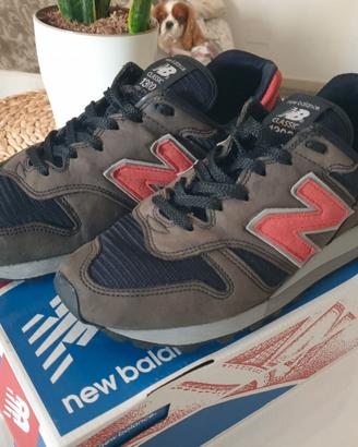 New Balance 1300 Made In Usa M1300BB Marron Blu 40