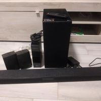 LG Sound Bar + Wireless subwoofer