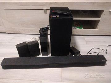 LG Sound Bar + Wireless subwoofer