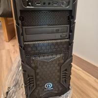 AMD Ryzen 5 3600X in blocco MB+Case