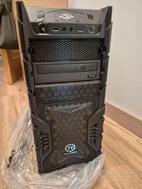 AMD Ryzen 5 3600X in blocco MB+Case