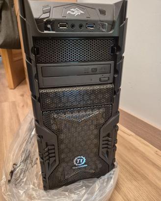 AMD Ryzen 5 3600X in blocco MB+Case