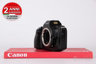 Canon eos 650 USATO GARANTITO PER DUE ANNI