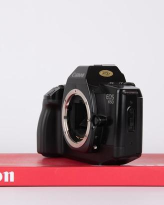 Canon eos 650 USATO GARANTITO PER DUE ANNI