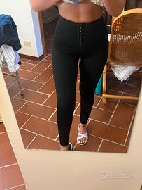 Leggins corsetto push up