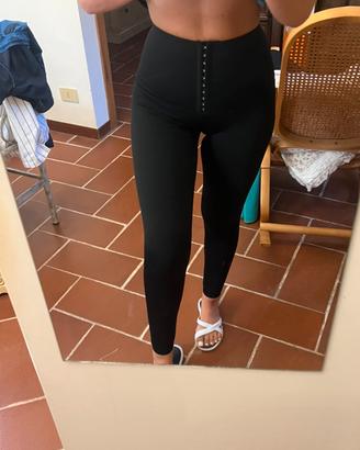 Leggins corsetto push up