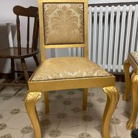 Sedie stile Barocco