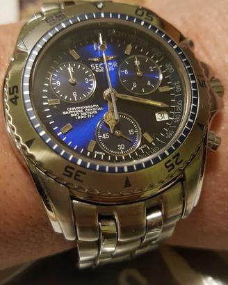 orologio sector cronografo