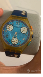 Swatch Chrono FIVB World Tour 2003 SUYK107-1