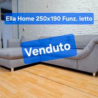 Divano Design Ella Home con carrello letto Top