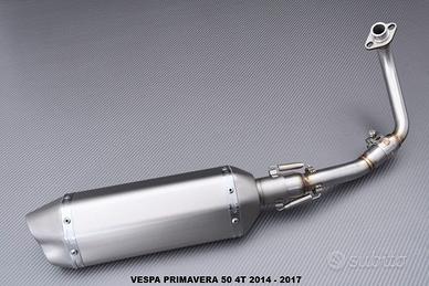 Linea completa VESPA PRIMAVERA 50 4T 2014 - 2017