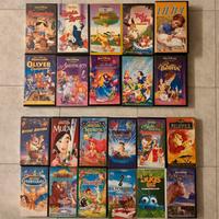 Vhs Disney originali lotto collezione