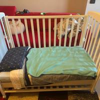 Lettino in legno Lovely di Foppapedretti