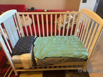 Lettino in legno Lovely di Foppapedretti