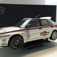Lancia Delta "Test Car" (1991) 1/18 Kyosho