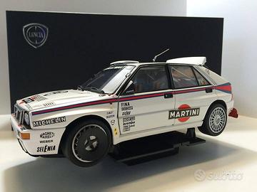 Lancia Delta "Test Car" (1991) 1/18 Kyosho