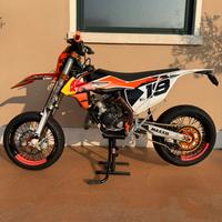 Ktm sx 125 motard TARGATO