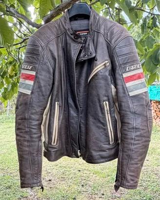 Giacca da Moto Dainese  in Pelle – Vintage / Retrò