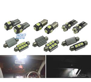 KIT 12 LAMPADE LED INTERNE PER SEAT LEON 1 P 1 CUP