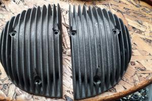 coperchi e castelletti MV AUGUSTA 350 testa tonda