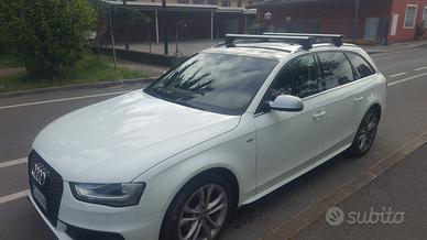 Barre portapacchi Audi A4 B8 dal 2008 al 2015