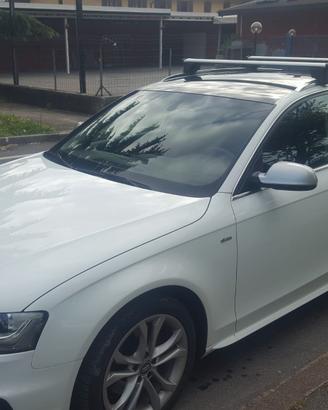 Barre portapacchi Audi A4 B8 dal 2008 al 2015