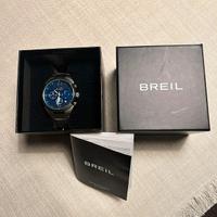 Orologio cronografo quadrante blu - Breil 